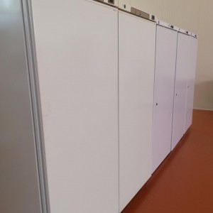 Armadio Frigo verticale positivo.